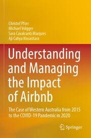 Cover von Understanding and Managing the Impact of Airbnb