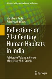 Cover von Reflections on 21st Century Human Habitats in India