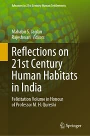 Cover von Reflections on 21st Century Human Habitats in India