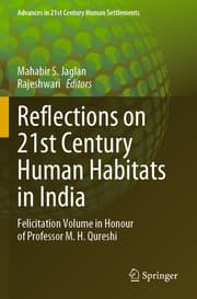 Cover von Reflections on 21st Century Human Habitats in India
