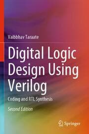 Cover von Digital Logic Design Using Verilog