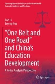Cover von One Belt and One Road and Chinas Education Development