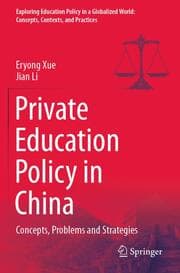 Cover von Private Education Policy in China