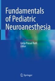 Cover von Fundamentals of Pediatric Neuroanesthesia
