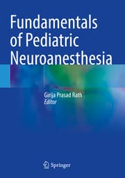 Cover von Fundamentals of Pediatric Neuroanesthesia