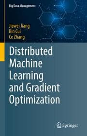 Cover von Distributed Machine Learning and Gradient Optimization