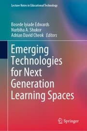 Cover von Emerging Technologies for Next Generation Learning Spaces