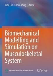 Cover von Biomechanical Modelling and Simulation on Musculoskeletal System