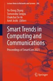Cover von Smart Trends in Computing and Communications