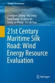 Cover von 21st Century Maritime Silk Road: Wind Energy Resource Evaluation