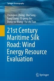 Cover von 21st Century Maritime Silk Road: Wind Energy Resource Evaluation