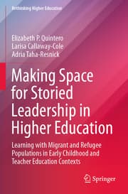 Cover von Making Space for Storied Leadership in Higher Education