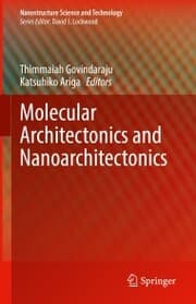 Cover von Molecular Architectonics and Nanoarchitectonics