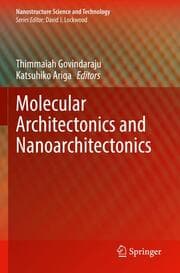 Cover von Molecular Architectonics and Nanoarchitectonics