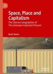 Cover von Space, Place and Capitalism