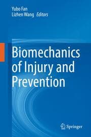 Cover von Biomechanics of Injury and Prevention