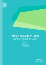 Cover von Human Security in China