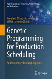 Cover von Genetic Programming for Production Scheduling