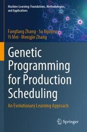 Cover von Genetic Programming for Production Scheduling