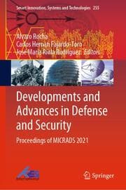 Cover von Developments and Advances in Defense and Security