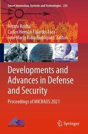 Cover von Developments and Advances in Defense and Security