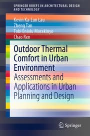 Cover von Outdoor Thermal Comfort in Urban Environment