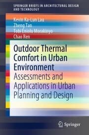 Cover von Outdoor Thermal Comfort in Urban Environment