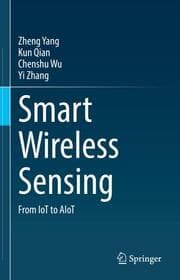 Cover von Smart Wireless Sensing