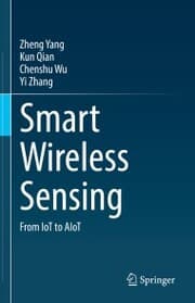 Cover von Smart Wireless Sensing
