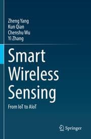 Cover von Smart Wireless Sensing