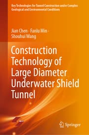 Cover von Construction Technology of Large Diameter Underwater Shield Tunnel