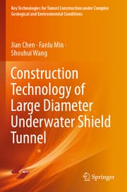 Cover von Construction Technology of Large Diameter Underwater Shield Tunnel