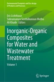 Cover von Inorganic-Organic Composites for Water and Wastewater Treatment