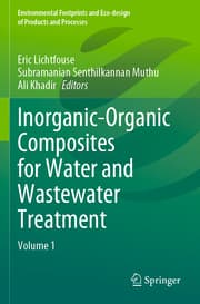 Cover von Inorganic-Organic Composites for Water and Wastewater Treatment