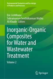 Cover von Inorganic-Organic Composites for Water and Wastewater Treatment