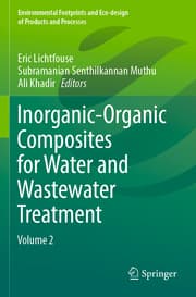Cover von Inorganic-Organic Composites for Water and Wastewater Treatment