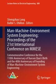 Cover von Man-Machine-Environment System Engineering: Proceedings of the 21st International Conference on MMESE