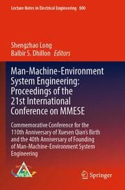 Cover von Man-Machine-Environment System Engineering: Proceedings of the 21st International Conference on MMESE