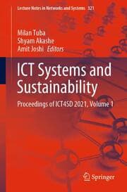 Cover von ICT Systems and Sustainability