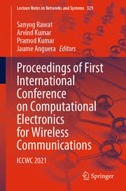 Cover von Proceedings of First International Conference on Computational Electronics for Wireless Communications