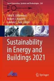 Cover von Sustainability in Energy and Buildings 2021
