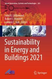 Cover von Sustainability in Energy and Buildings 2021