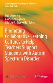 Cover von Promoting Collaborative Learning Cultures to Help Teachers Support Students with Autism Spectrum Disorder