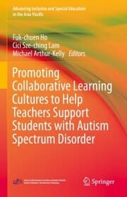 Cover von Promoting Collaborative Learning Cultures to Help Teachers Support Students with Autism Spectrum Disorder
