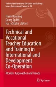 Cover von Technical and Vocational Teacher Education and Training in International and Development Co-Operation