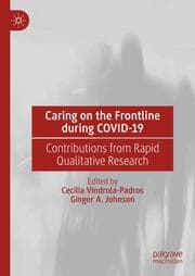 Cover von Caring on the Frontline during COVID-19