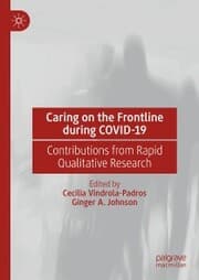 Cover von Caring on the Frontline during COVID-19
