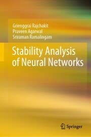 Cover von Stability Analysis of Neural Networks