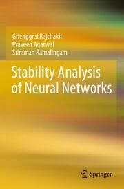 Cover von Stability Analysis of Neural Networks