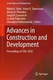 Cover von Advances in Construction and Development